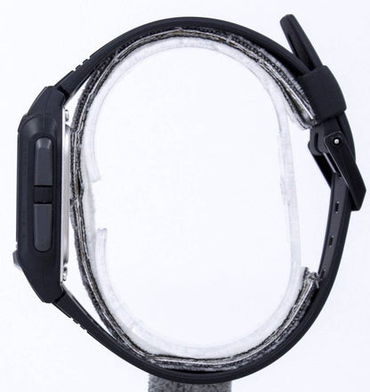 Casio Illuminator Multi-lingual Databank Dual Time Digital DB-36-1AV DB36-1AV Men's Watch