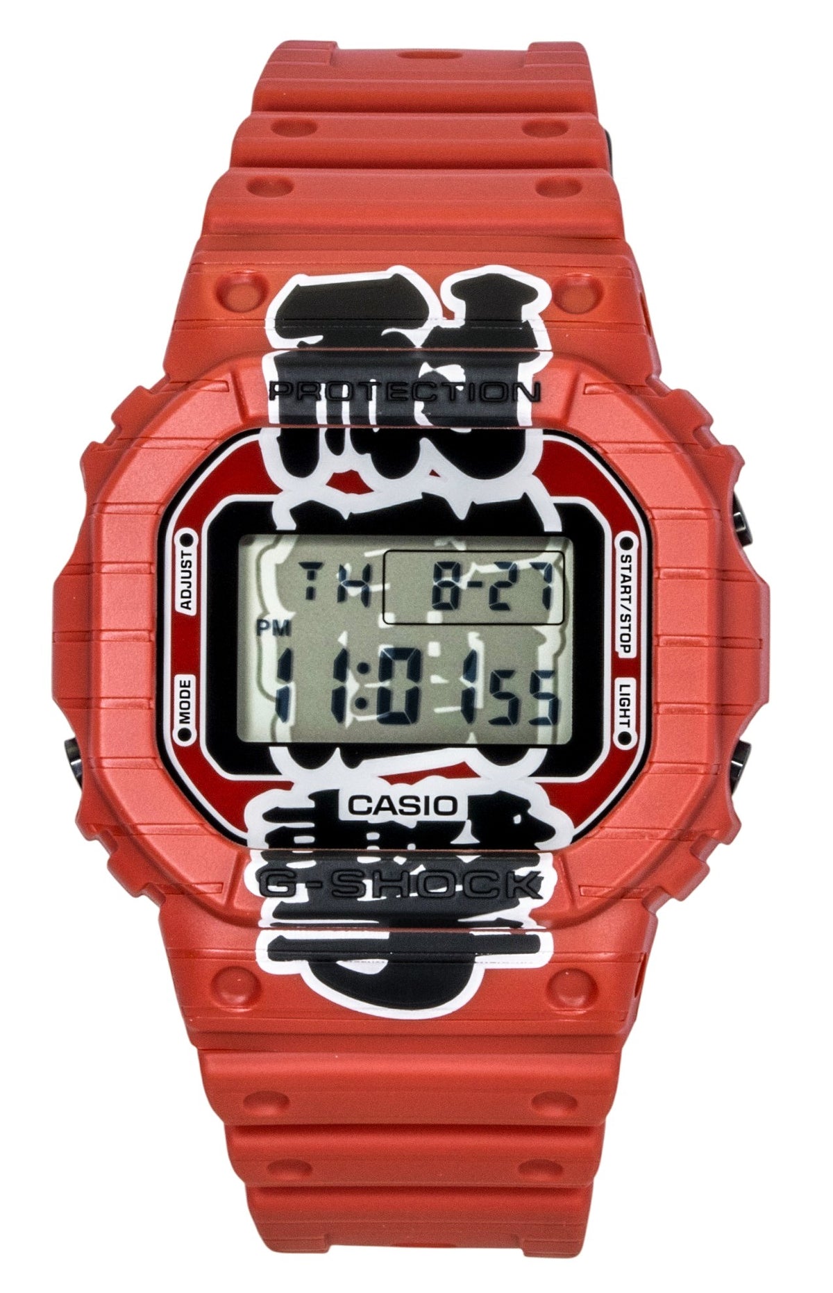 Casio G-Shock Digital Bio-Based Resin Strap Quartz DW-5600AKA-4 200M Men's Watch