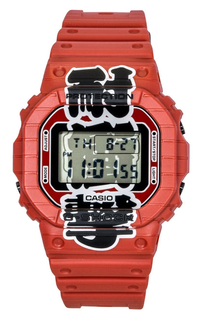 Casio G-Shock Digital Bio-Based Resin Strap Quartz DW-5600AKA-4 200M Men's Watch