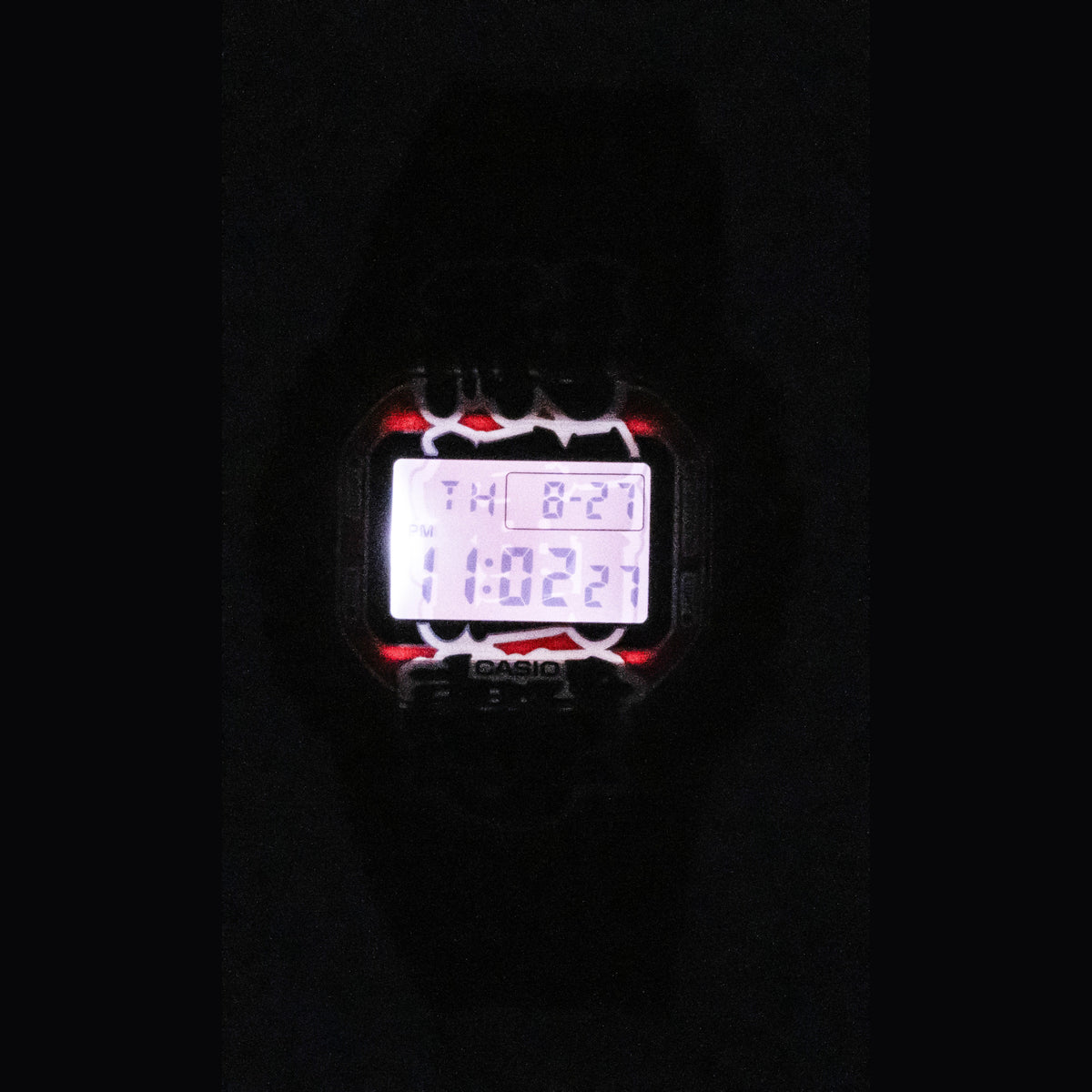 Casio G-Shock Digital Bio-Based Resin Strap Quartz DW-5600AKA-4 200M Men's Watch