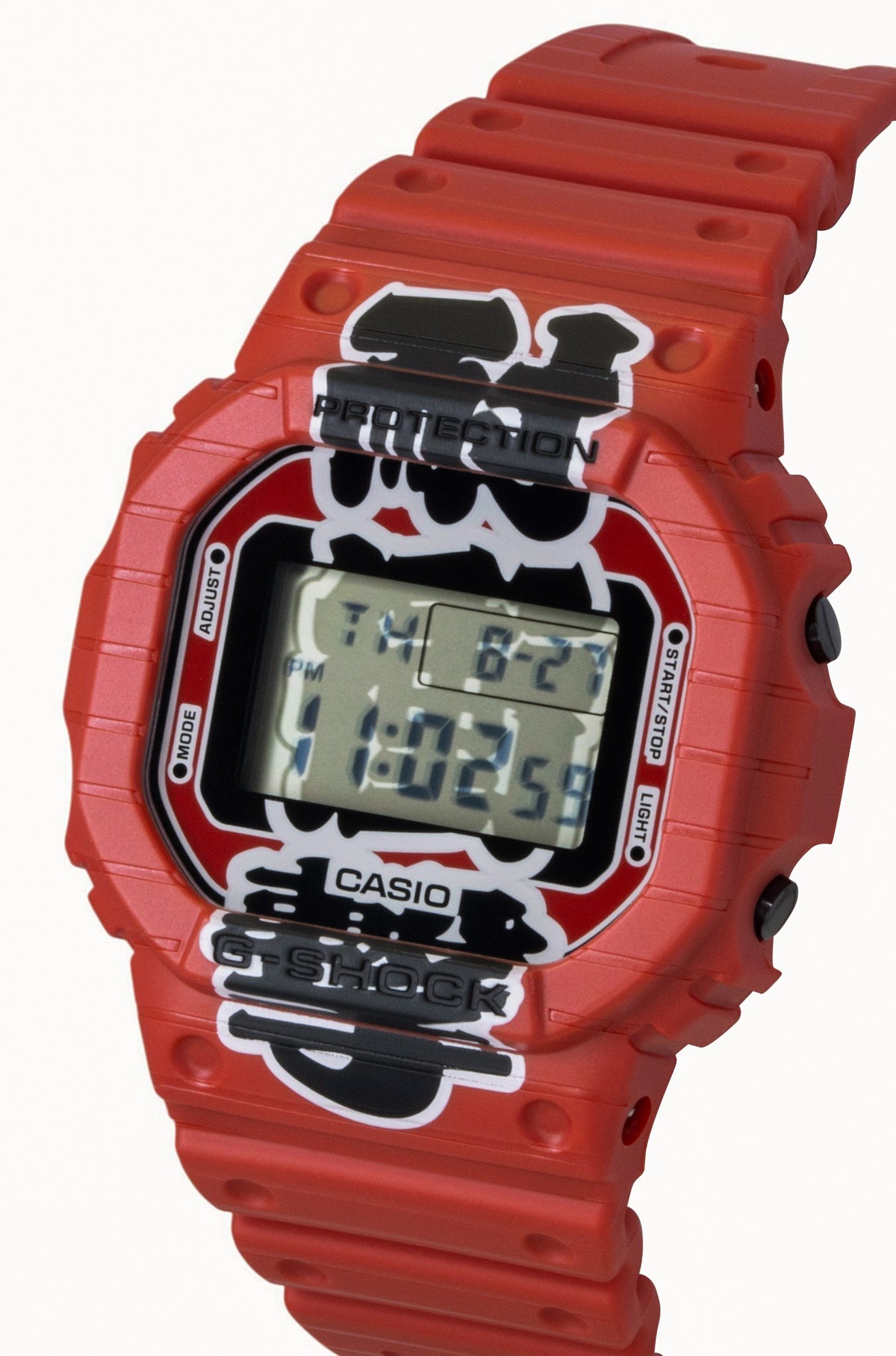 Casio G-Shock Digital Bio-Based Resin Strap Quartz DW-5600AKA-4 200M Men's Watch