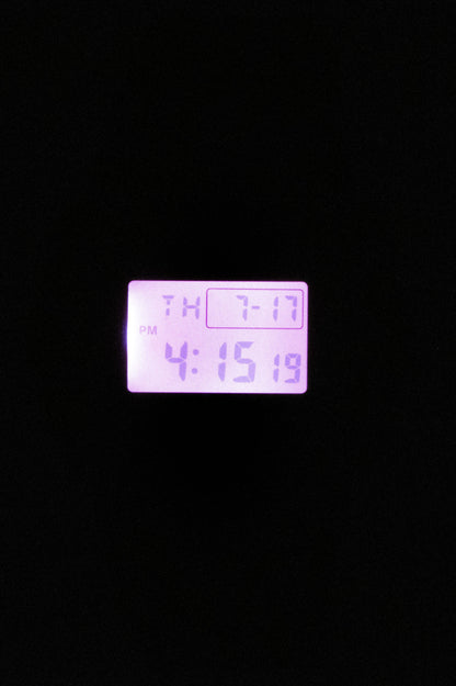 Casio Origin Digital Resin Strap Quartz DW-5600BBR-1 200M Men's Watch