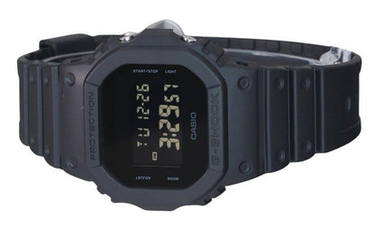 Casio G-Shock Digital Resin Strap Quartz DW-5600UBB-1 200M Men's Watch