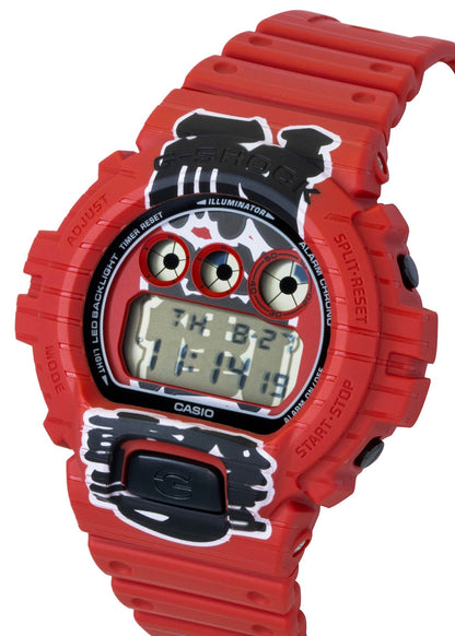 Casio G-Shock Digital Bio-Based Resin Strap Quartz DW-6900AKA-4 200M Men's Watch