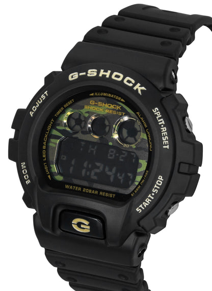 Casio G-Shock Digital Resin Strap Quartz DW-6900CF-1 200M Men's Watch