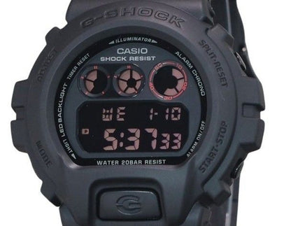 Casio G-Shock Digital Resin Strap Quartz DW-6900UMS-1 200M Men's Watch
