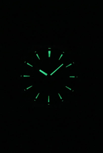 Casio Edifice Sapphire Crystal Analog Stainless Steel Green Dial Quartz EFR-S108D-3A 100M Men's Watch