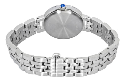 Citizen L Stainless Steel White Dial Eco-Drive EM0990-81A Women's Watch