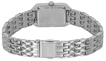 Fossil Raquel Mini Stainless Steel White Dial Quartz ES5469 Women's Watch