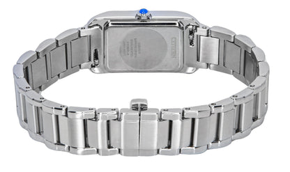 Citizen L Bianca Stainless Steel Mother Of Pearl Dial Eco-Drive EW5620-55N Women's Watch