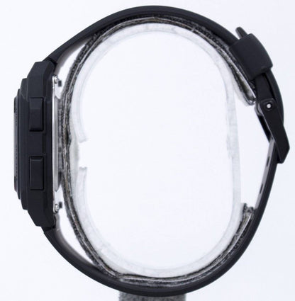 Casio Digital 5 Alarms Dual Time Illuminator F-201WA-9ADF F201WA-9ADF Men's Watch