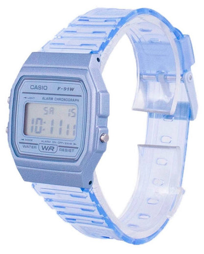 Casio Youth Blue Resin Digital F-91WS-2 F91WS-2 Unisex Watch