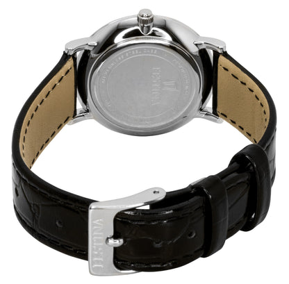 Festina Classic Leather Strap White Dial Quartz F16477-1 Women's Watch