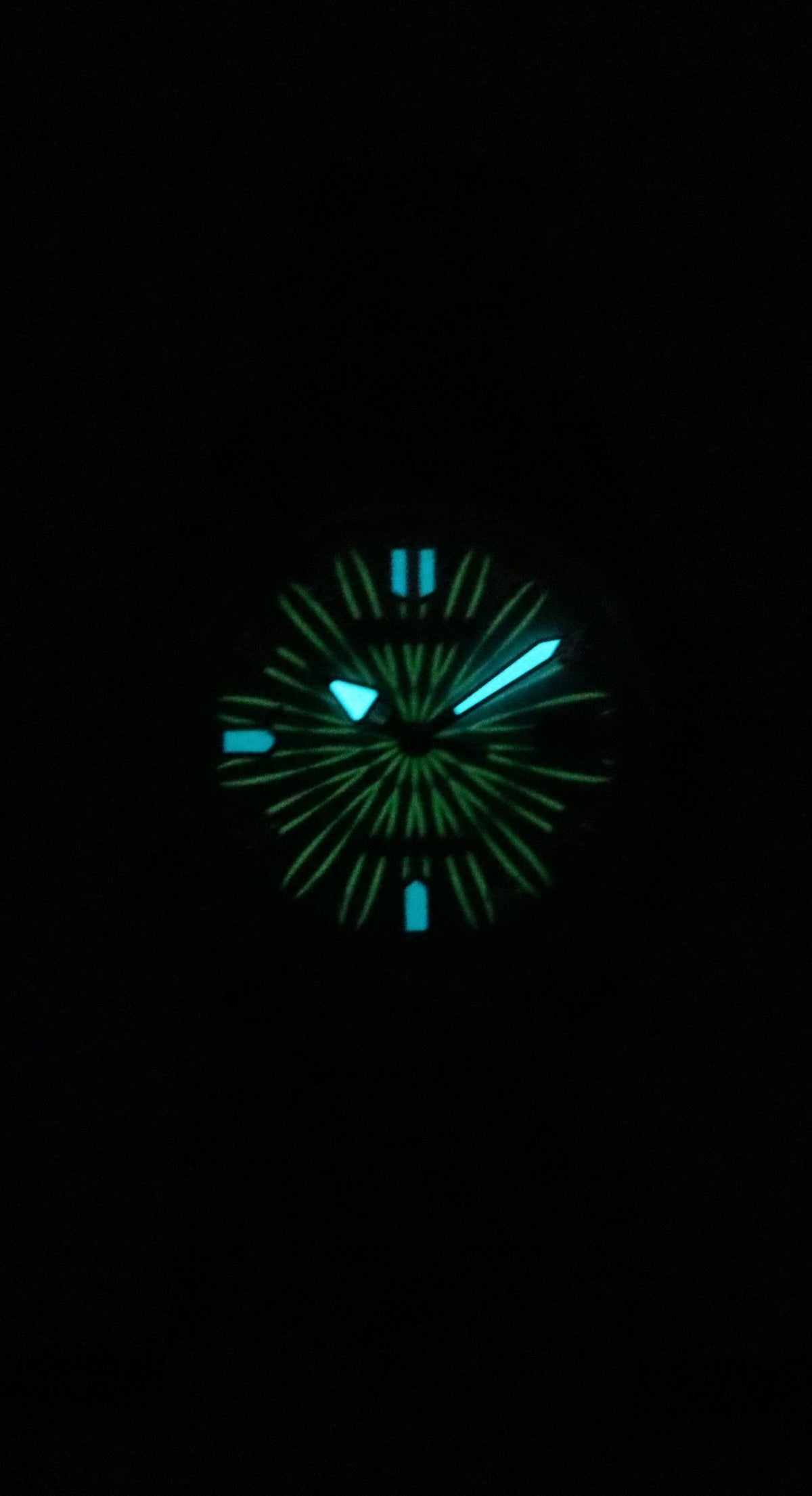 Citizen Marine Eco-Drive Crystal Accents Stainless Steel Green Dial FE6170-88L 100M Women's Watch