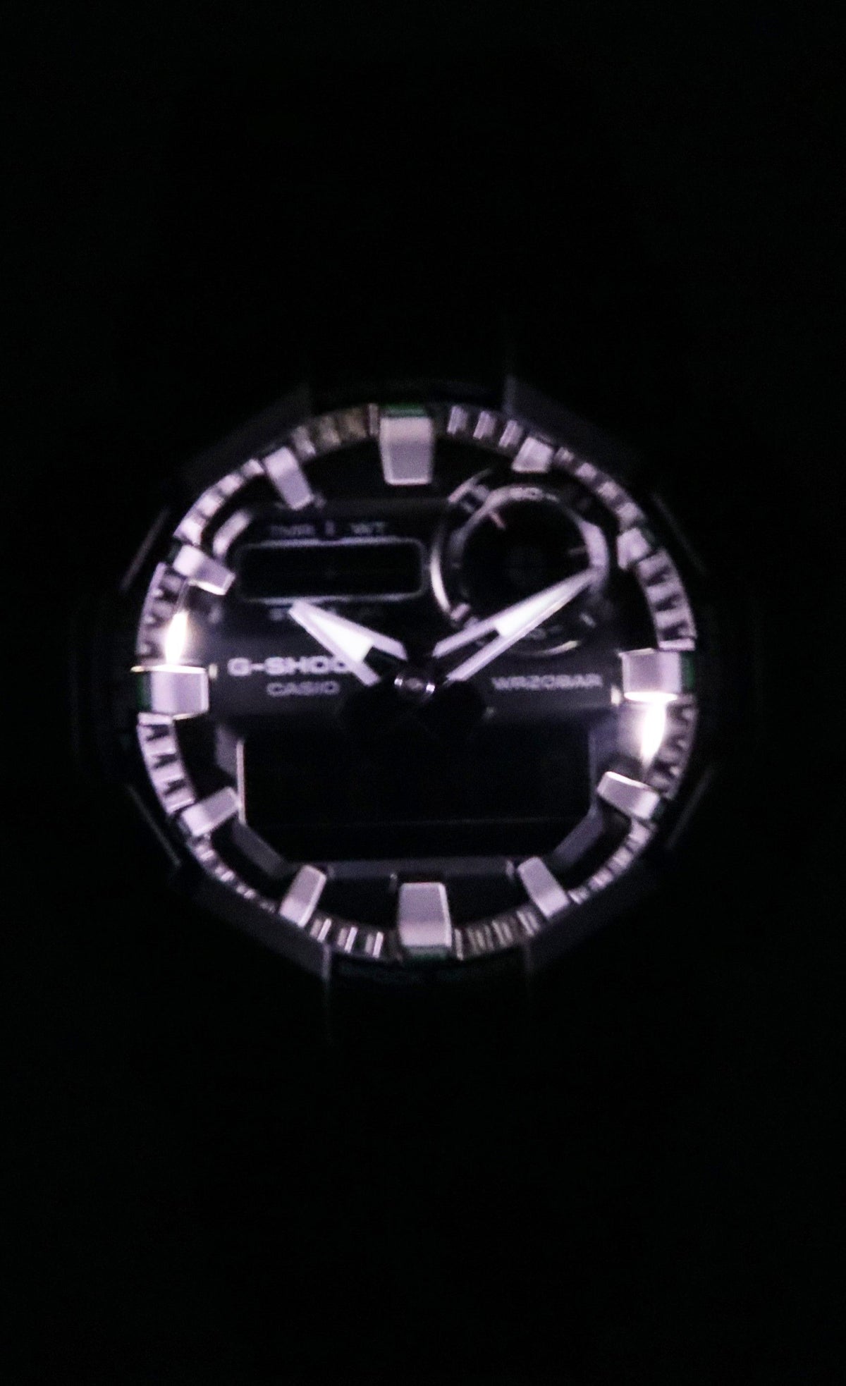 Casio G-Shock Analog Digital Bio-Based Resin Strap Black Dial Quartz GA-010-1A1 200M Men's Watch
