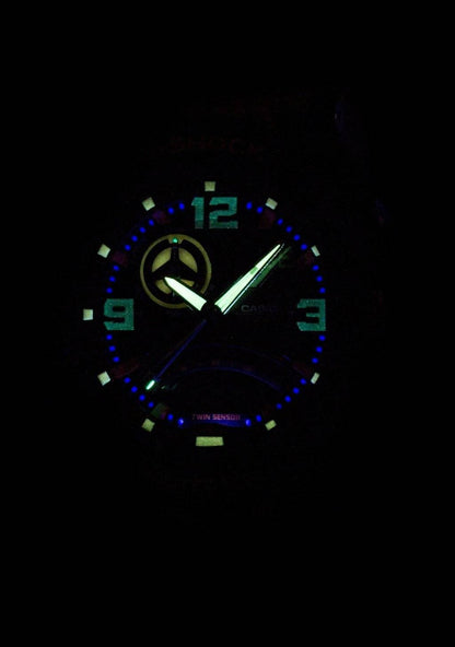 Casio G-Shock Gravitymaster Neon Illuminator Analog-Digital GA-1000-4A Men's Watch