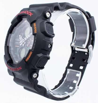 Casio G-Shock GA-140-1A4 Shock Resistance Quartz 200M Men's Watch
