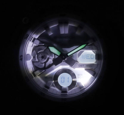 Casio G-Shock Carbon Core Guard Analog Digital Quartz GA-2000S-7A GA2000S-7 200M Men's Watch