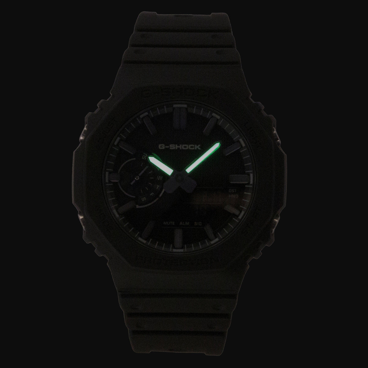 Casio G-Shock Analog Digital Bio-Based Resin Strap Black Dial Quartz GA-2100LXB-1A 200M Men's Watch