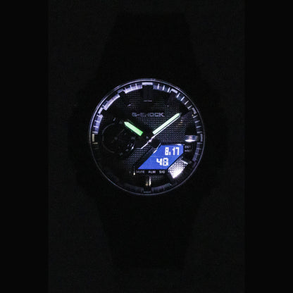 Casio G-Shock Analog Digital Bio-Based Resin Strap Black Dial Quartz GA-2100LXB-1A 200M Men's Watch