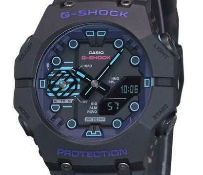 Casio G-Shock Cyberspace Analog Digital Smartphone Link Bluetooth Black Dial Quartz GA-B001CBR-1A 200M Men's Watch
