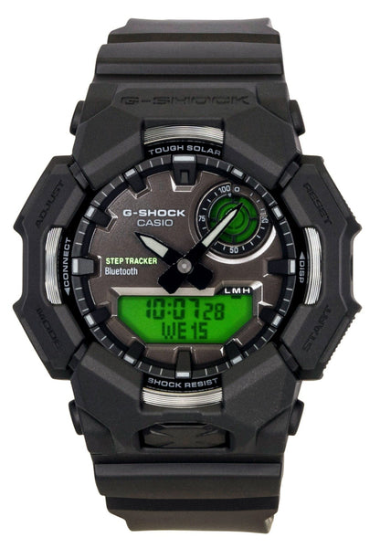 Casio G-Shock Analog Digital Smartphone Link Bio-Based Resin Strap Black Dial Solar GA-B010BEG-1A 200M Men's Watch