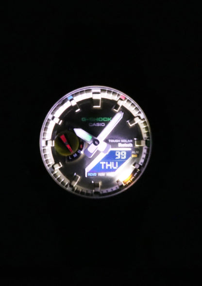 Casio G-Shock Analog Digital Smartphone Link Bluetooth Green Dial Solar GA-B2100FC-3A 200M Men's Watch