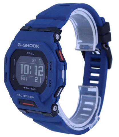 Casio G-Shock G-Squad World Time Mobile Link Digital GBD-200-2 GBD200-2 200M Men's Watch