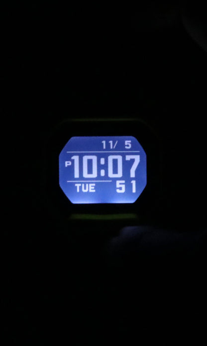Casio G-Shock G-Squad Digital Smartphone Link Yellow Resin Strap Quartz GBD-200-9 200M Men's Watch