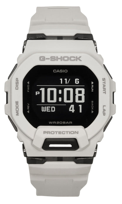 Casio G-Shock G-Squad Digital Smartphone Link Resin Strap Quartz GBD-200UU-9 200M Men's Watch