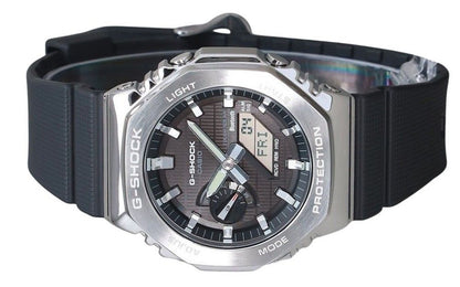Casio G-Shock G-Steel Analog Digital Smartphone Link Bio Based Resin Strap Black Dial Tough Solar GBM-2100-1A 200M Men's Watch