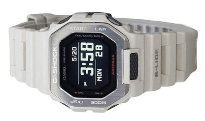 Casio G-Shock G-Lide Digital Smartphone Link Grey Resin Strap Quartz GBX-100-8 200M Men's Watch