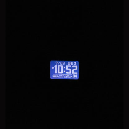 Casio G-Shock G-Lide Smartphone Link Digital Bio-Based Resin Strap Solar GBX-H5600-1 200M Men's Watch