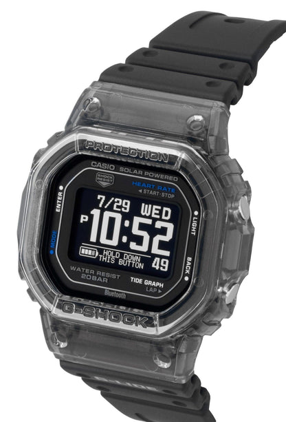 Casio G-Shock G-Lide Smartphone Link Digital Bio-Based Resin Strap Solar GBX-H5600-1 200M Men's Watch