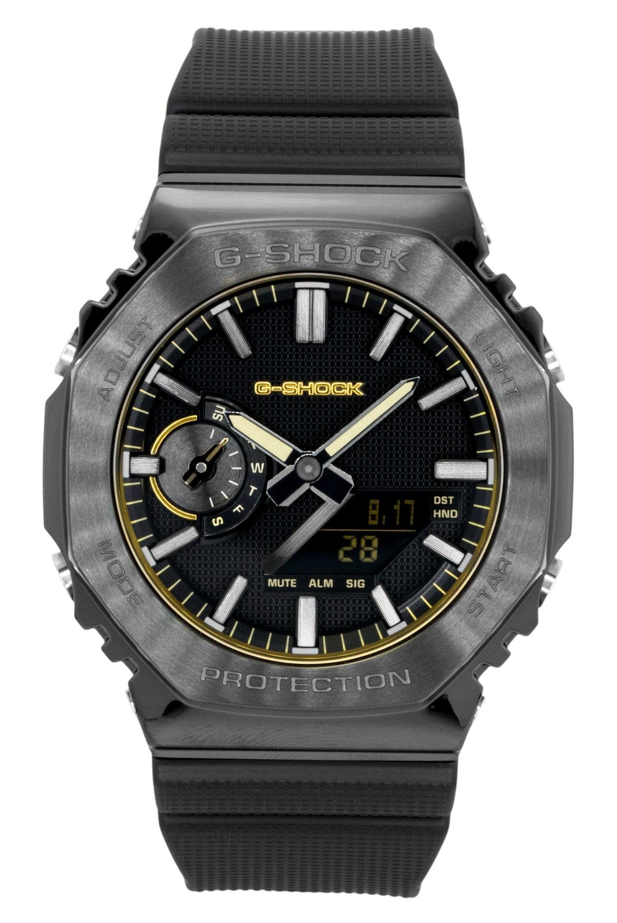 Casio G-Shock Analog Digital Bio-Based Resin Strap Black Dial Quartz GM-2100LXB-1A9 200M Men's Watch
