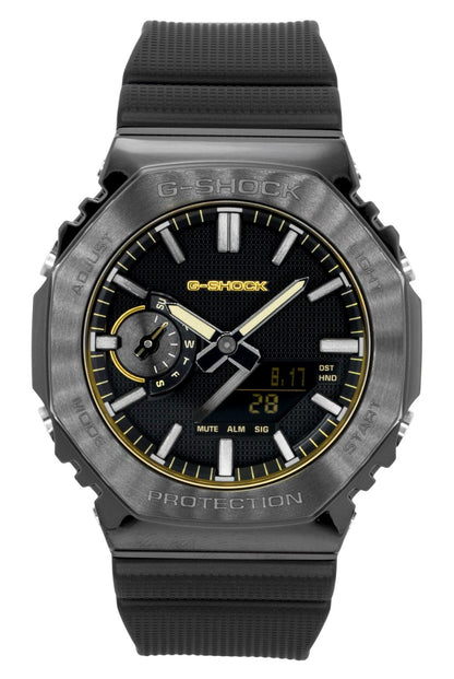 Casio G-Shock Analog Digital Bio-Based Resin Strap Black Dial Quartz GM-2100LXB-1A9 200M Men's Watch
