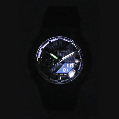 Casio G-Shock Analog Digital Bio-Based Resin Strap Black Dial Quartz GM-2100LXB-1A9 200M Men's Watch