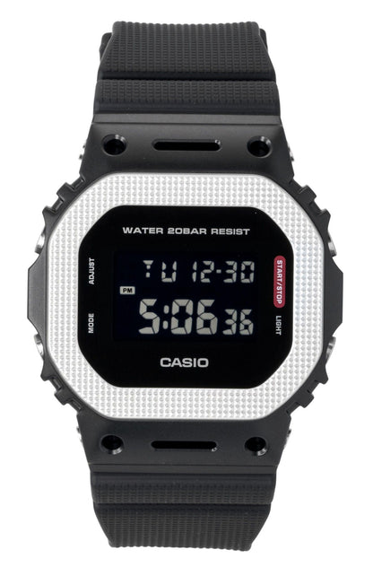 Casio G-Shock G-Steel Digital Bio-Based Resin Quartz GM-5600BM-1 200M Men's Watch