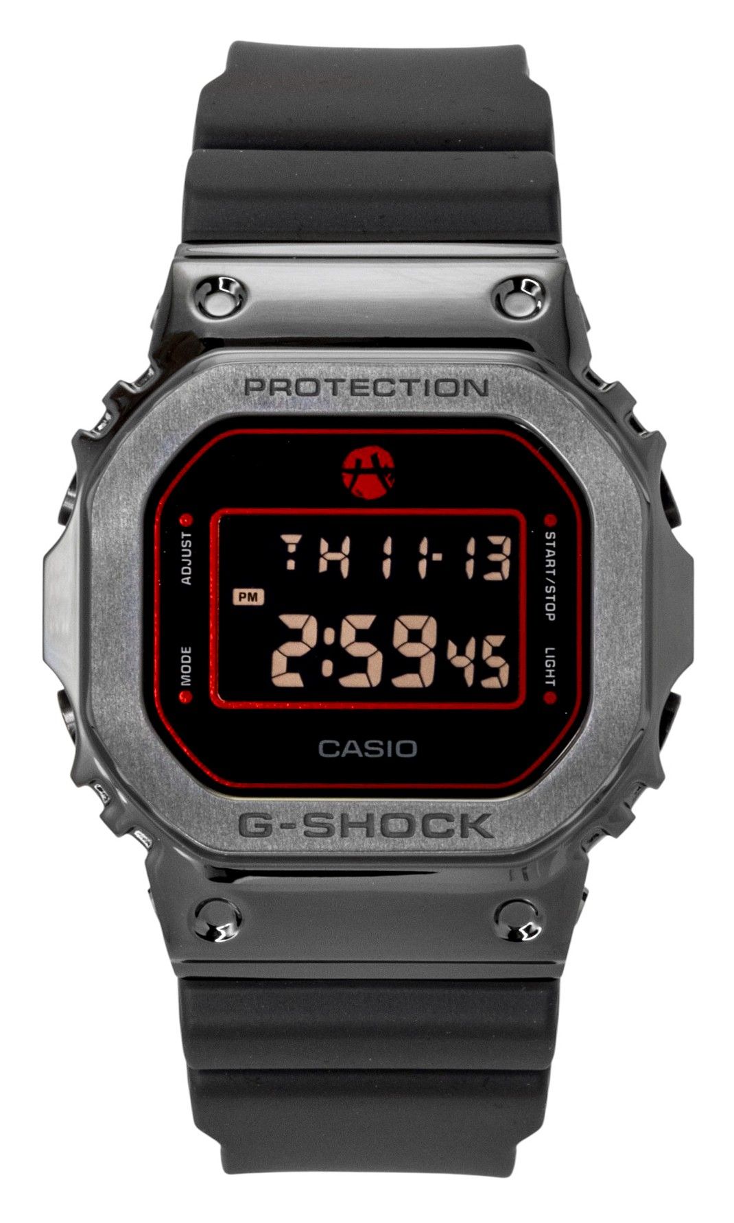 Casio G-Shock Digital Rui Hachimura Signature Bio-Based Resin Strap Quartz GM-5600RH-1 200M Men's Watch