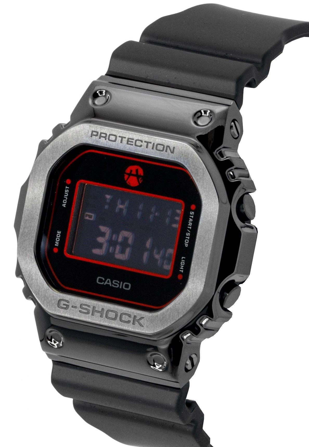 Casio G-Shock Digital Rui Hachimura Signature Bio-Based Resin Strap Quartz GM-5600RH-1 200M Men's Watch