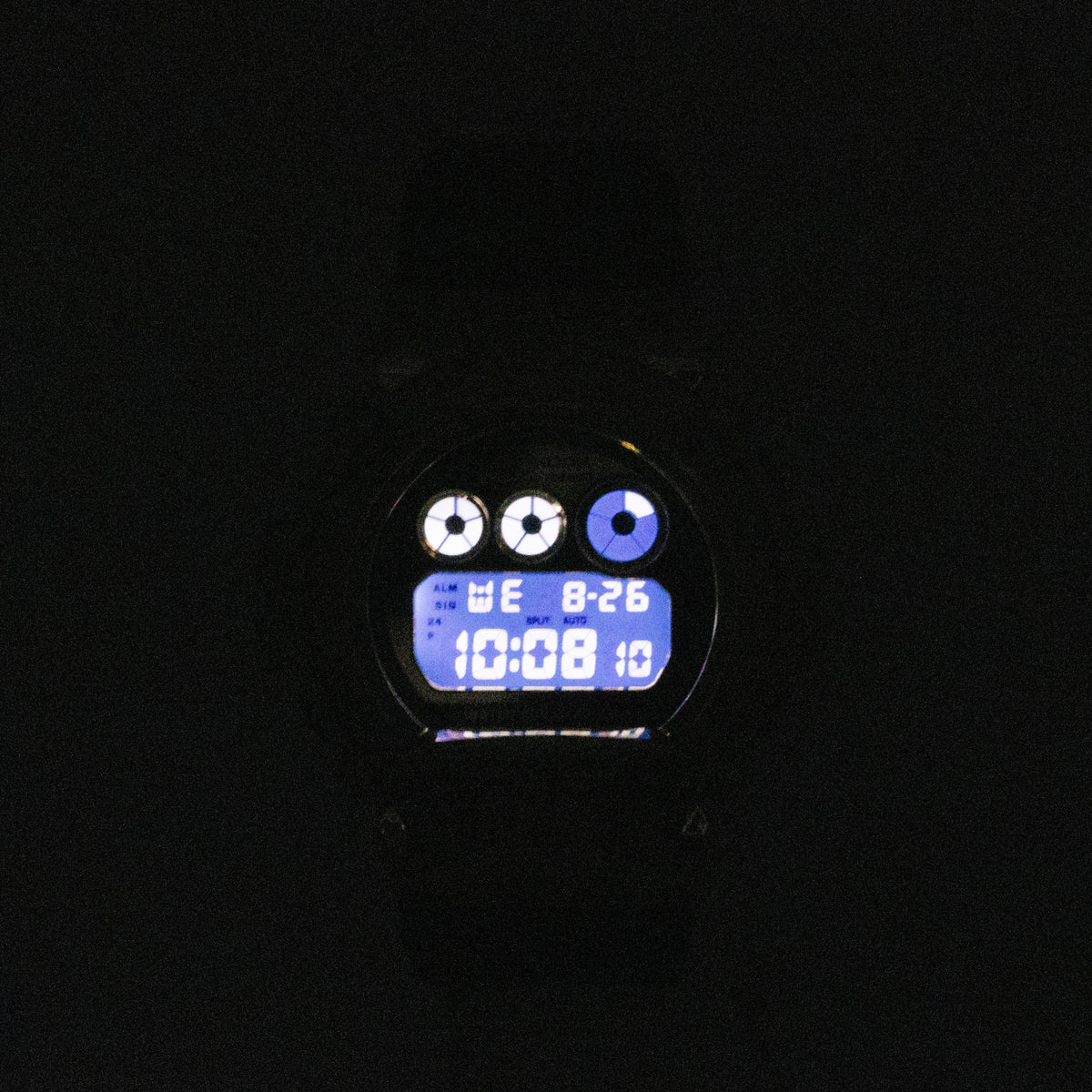 Casio G-Shock Digital Resin Strap Quartz GM-6900CMG-3 200M Men's Watch