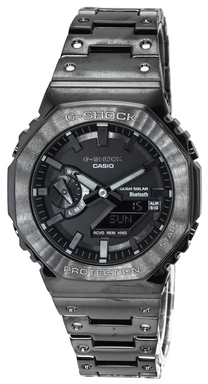 Casio G-Shock Full Metal Mobile Link Analog Digital Solar GM-B2100BD-1A 200M Men's Watch