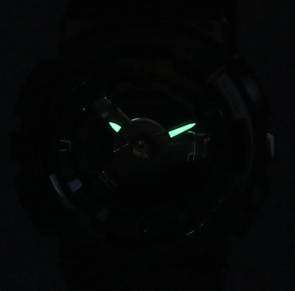 Casio G-Shock Analog Digital Quartz GM-S110B-8A GMS110B-8 200M Women's Watch