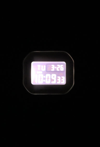 Casio G-Shock Digital Resin Strap Quartz GM-S5600BC-1 200M Women's Watch