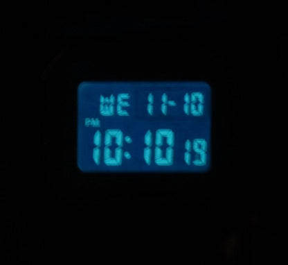 Casio G-Shock Digital Resin Strap GM-S5600G-7 GMS5600G-7 200M Women's Watch
