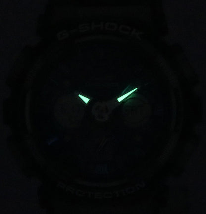 Casio G-Shock Translucent Gray Analog Digital Quartz GMA-S120TB-8A 200M Women's Watch