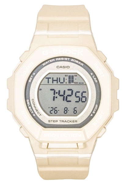 Casio G-Shock Smartphone Link Digital Bio-Based Resin Strap Quartz GMD-B300-7 200M Women's Watch