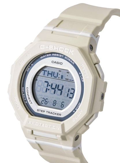 Casio G-Shock Smartphone Link Digital Bio-Based Resin Strap Quartz GMD-B300-7 200M Women's Watch