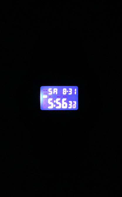 Casio G-Shock Digital Bio Based Resin Strap Black Dial Quartz GMD-S5610BB-1 200M Women's Watch