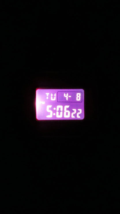 Casio G-Shock Digital Bio-Based Resin Quartz GMD-S5610PP-4 200M Women's Watch